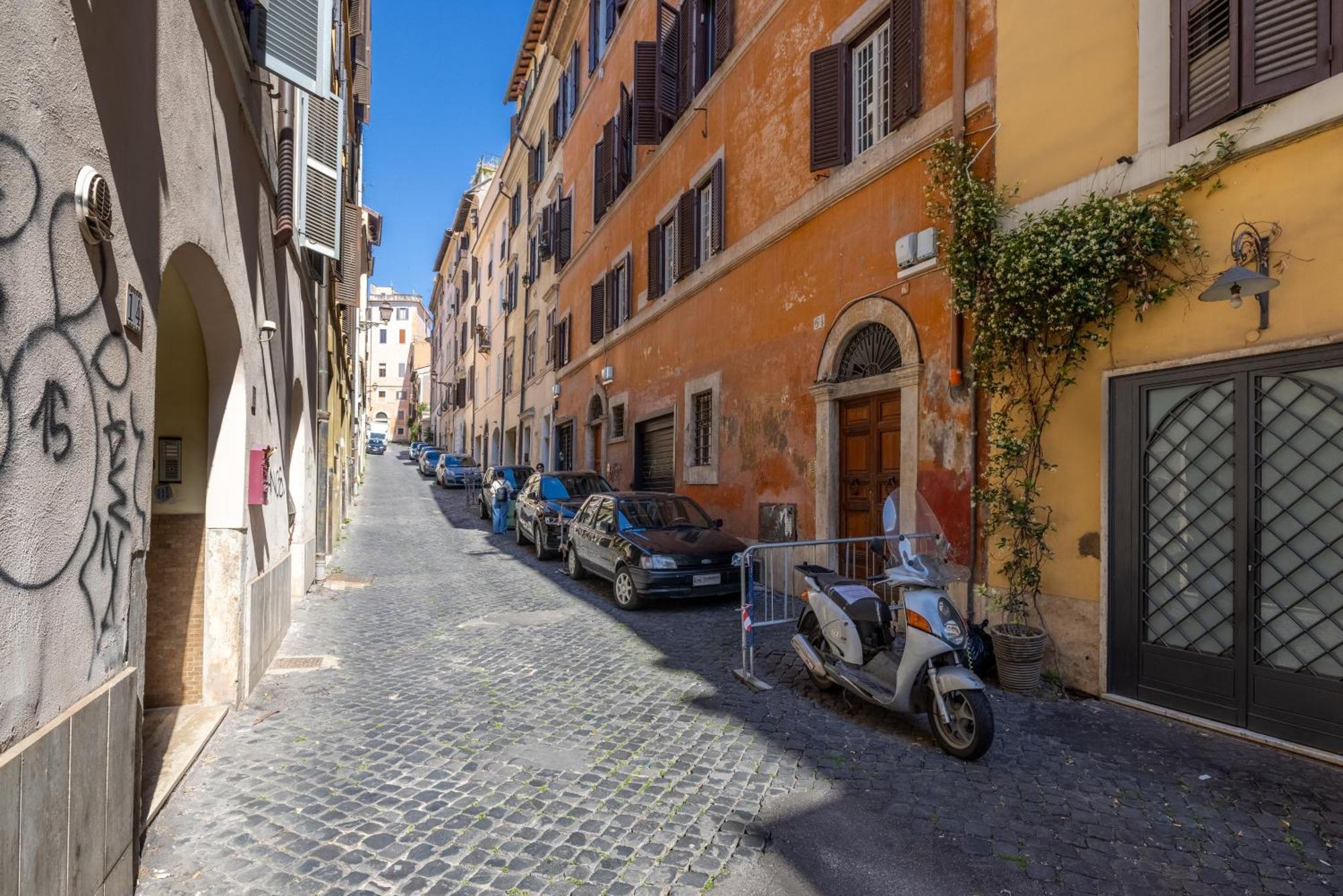 Domus Fori Imperiali Lägenhet Rom Exteriör bild