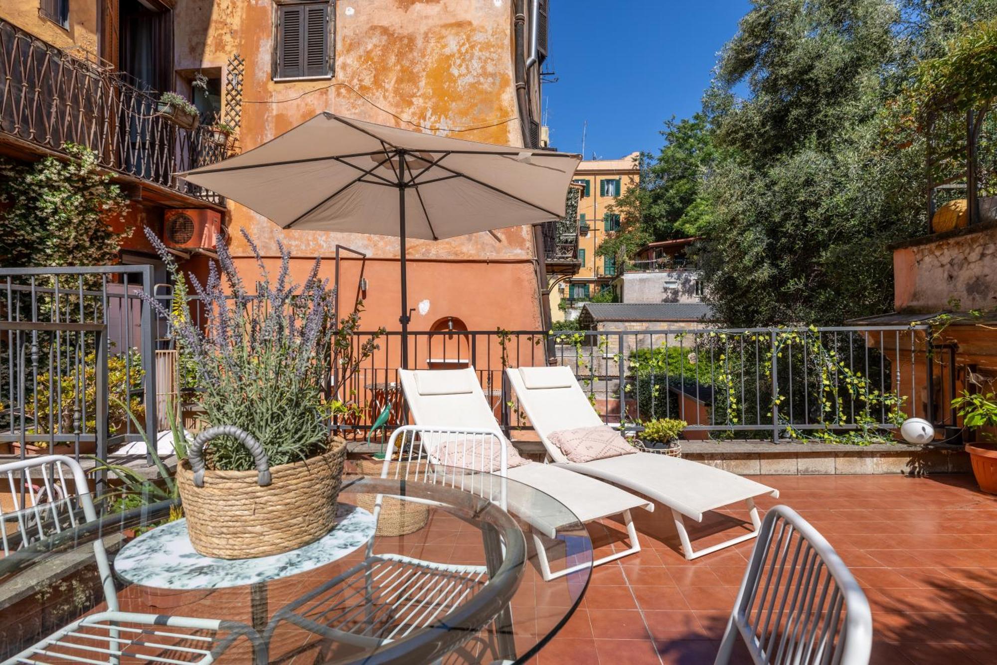 Domus Fori Imperiali Lägenhet Rom Exteriör bild